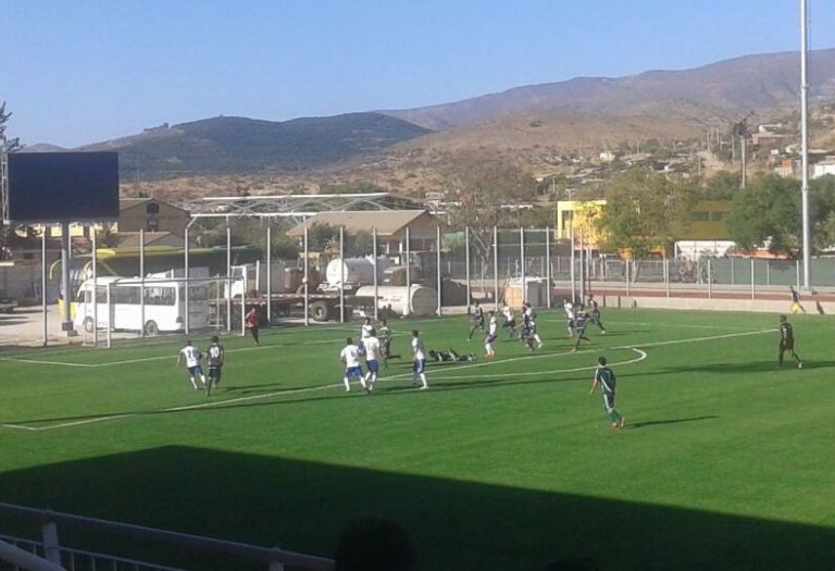 Deportes Ovalle hizo naufragar a Naval en el Municipal de Punitaqui y se ilusiona con la liguilla