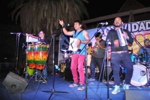 Los condenados hicieron bailar a Punitaqui con la cumbia guachaca (foto: cedida)