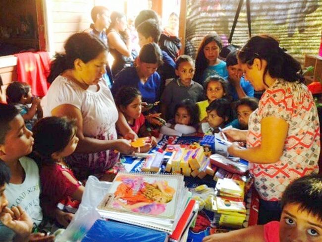 Inician campaña solidaria para recolectar  útiles escolares