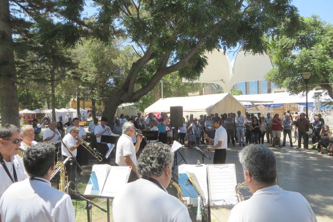 El fiel público del Orfeón Municipal de Ovalle lo sigue donde vaya