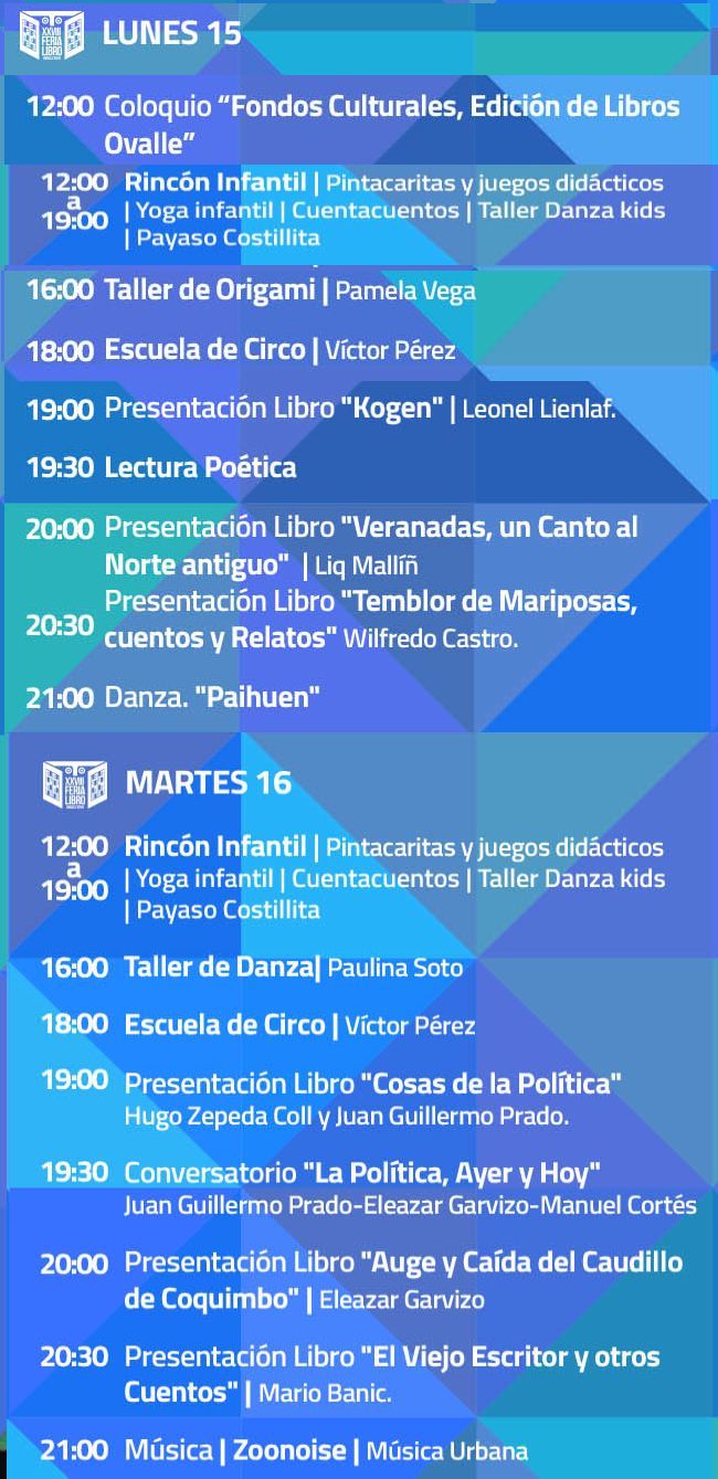 15 - 02 - 16 programa del lunes 15