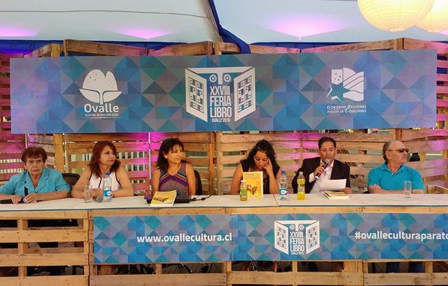 La política se toma hoy las páginas de la XXVIII Feria del Libro de Ovalle