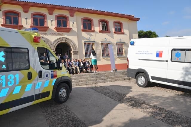 Destinan nueva ambulancia para el Hospital de Combarbalá
