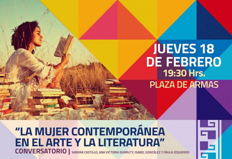Esta noche  las mujeres se toman la Feria del Libro.