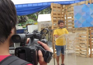 Felipe de la Barra , ganador en poesía