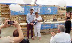 María Eugenia Vargas, ganadora en narrativa