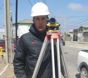 Omar Díaz había egresado recientemente de una carrera tecnica y en los días siguientes viajaría al norte con un contrato con una empresa minera.