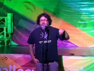 Director del video, Víctor Arenas.