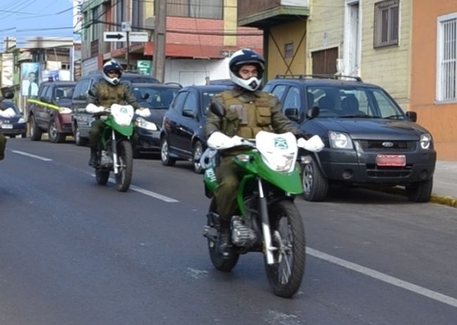 Carabineros de la Patrulla Centauro detienen a sujeto por homicidio frustrado en Huamalata