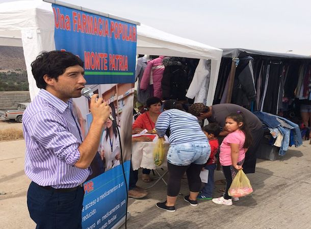 Exitosa campaña de recolección de firmas por una farmacia popular en Monte Patria