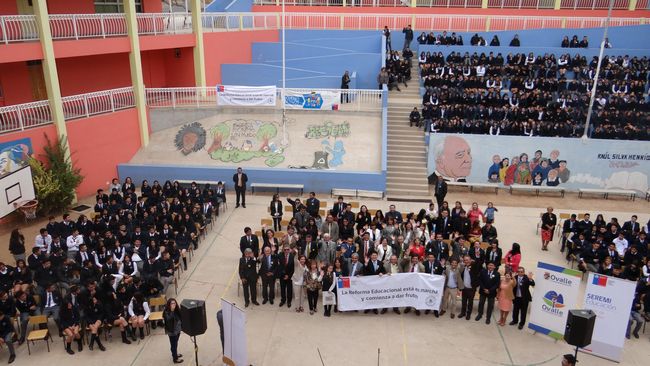 11 - 03- 16 inauguracion año escolar 2