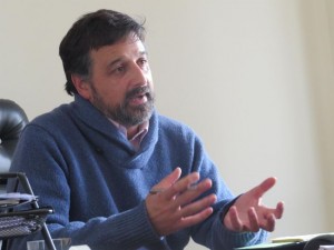 Jaime Bastidas, presidente regional del Colegio Médico