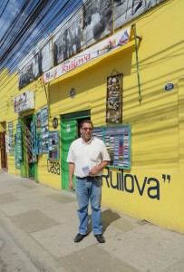 Patricio Ruilova, impulsor de la obra de su padre.