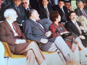 Renán Fuentealba, Patricio Aylwin, Laura Pizarro y Sergio Peralta (Foto: Archivo OvalleHOY.cl)