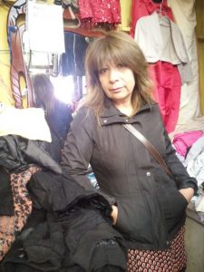 Miriam Castillo, locataria del lugar hace 18 años
