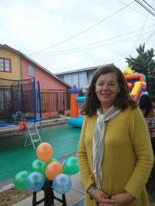 Patricia Alfaro, presidenta de la junta de vecinos