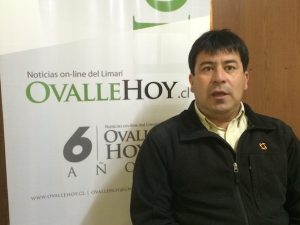 El concejal Héctor Maluenda asegura que irá a la reelección (Foto: OvalleHOY.cl)