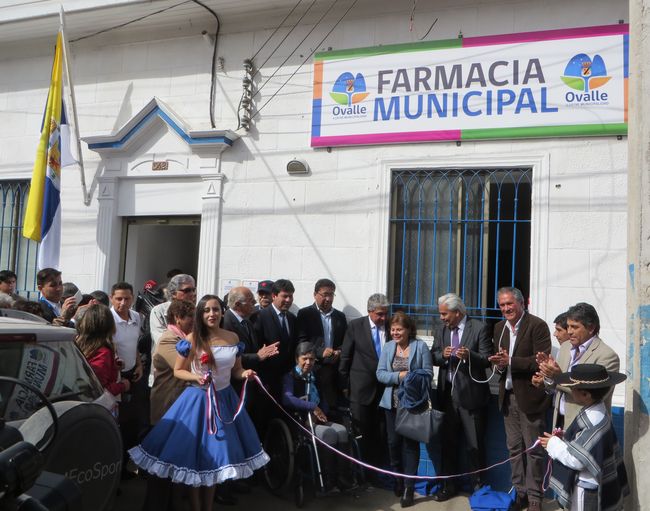Farmacia Municipal de Ovalle cumplió un año de funcionamiento