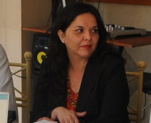 Jessica Olivares, coordinadora interina de RD en el Limarí (foto: OvalleHOY)