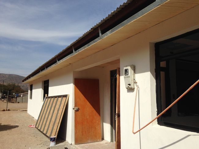 Sede social de La Paloma cuenta con un 80% de avance en su construcción