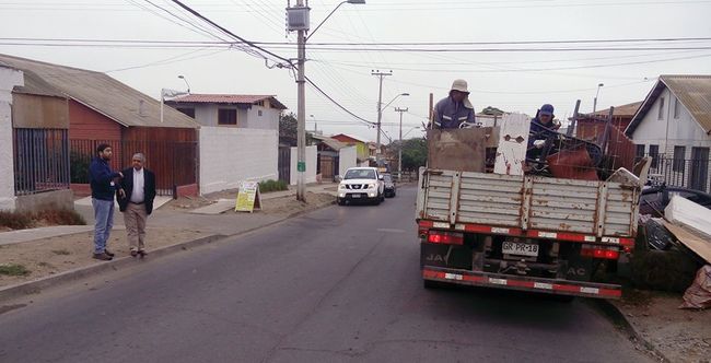 Vecinos de la I y II etapa de la villa El Mirador se deshicieron de sus ”cachureos”