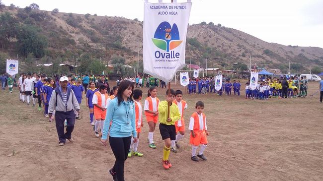 Se dio el puntapié inicial al sexto torneo de fútbol Semillero Rural en Ovalle