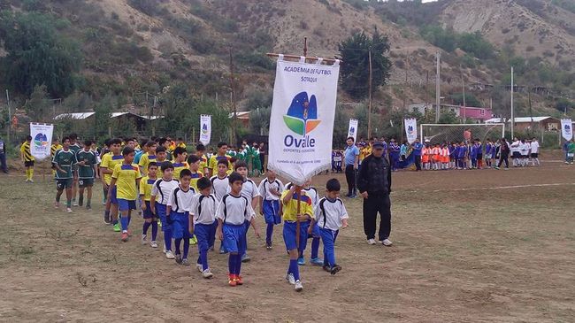 Torneo de Fútbol Semillero recorrerá todas las localidades participantes en Ovalle