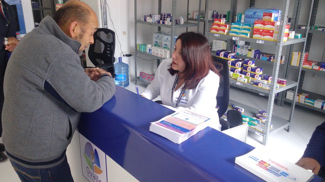 Entusiasta recepción ha tenido la Farmacia Municipal de Ovalle