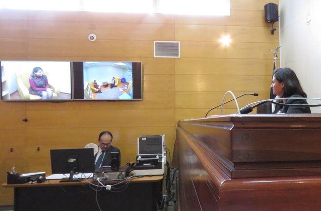 Inauguran sala especial para la toma de declaración de niños en juicios penales