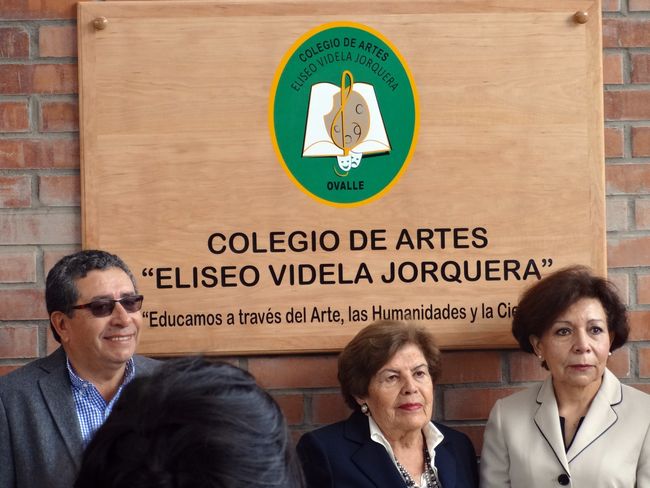 Colegio de artes Eliseo Videla Jorquera de Ovalle, celebró 20 años de servicios