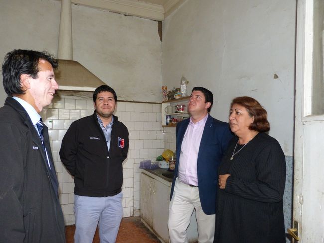 Inician  reparaciones de viviendas dañadas por terremoto en casco histórico de Ovalle