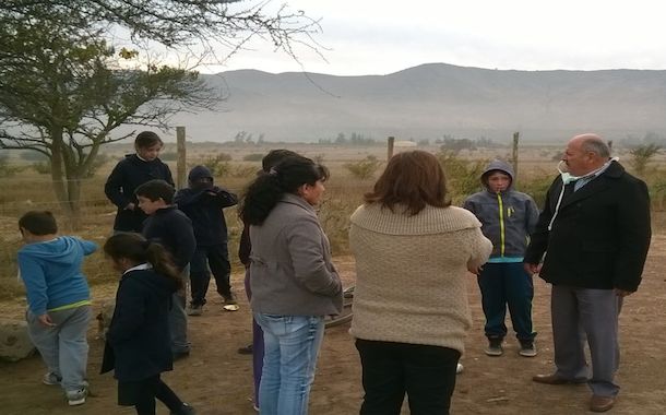 Al menos 20 lesionados deja explosión frente a la escuela en Graneros de Punitaqui