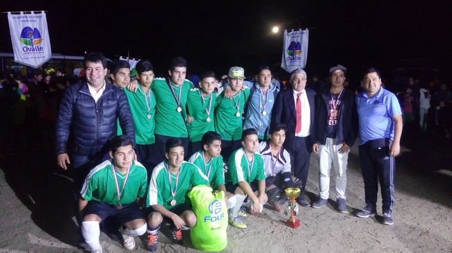 Con éxito finalizó el torneo de fútbol Semillero Rural en Ovalle