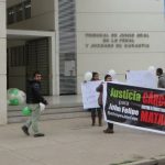 02 – 06 – 16 protesta en trinbunal oral