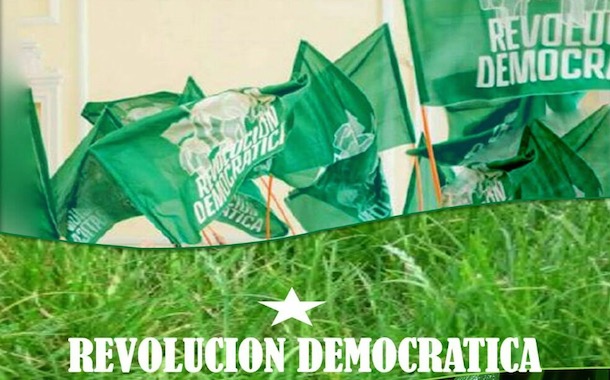 Revolución Democrática invita a jornada de inserción