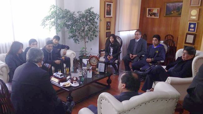 Atletas ovallinos destacan en Judejut en Perú
