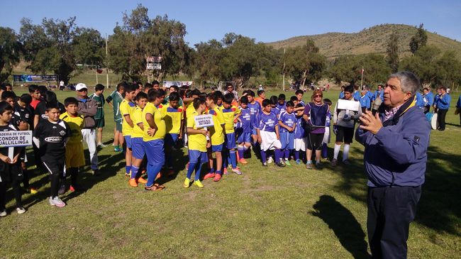 Este sábado se inicia una nueva versión del Torneo Semillero de Fútbol en Ovalle