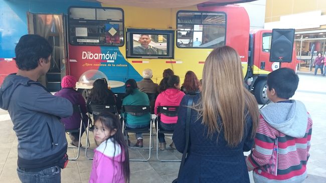Dibamóvil Ovalle hace un alto en el camino hasta julio