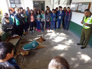 Los niños la echarán de menos. Ella era la mejor relacionadora pública de la institución.