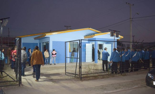 Villa San Antonio de Huamalata cuenta con nueva y magnífica sede social
