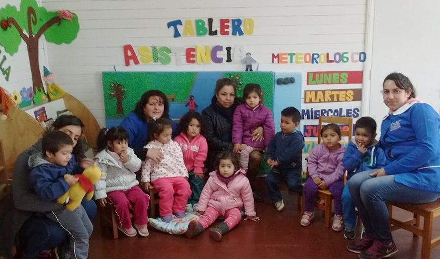 niños del nivel medio menor del Jardín Infantil Pin Pin Serafín expresan su pena por la pérdida de Venus, ya que disfrutaron de una experiencia de aprendizaje maravillosa junto a ella, conociendo sus habilidades”