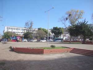 Hay quien propone convertirla en estacionamiento de vehículos del Hospital.