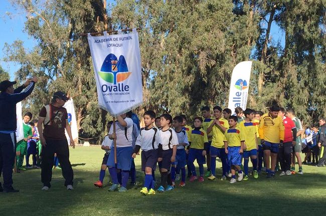 En la Portada de Sotaquí se realizará nueva fecha del torneo Semillero de Fútbol