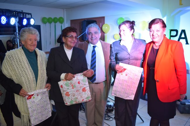 Unión Comunal de juntas de vecinos Urbanas celebró el Día del Padre