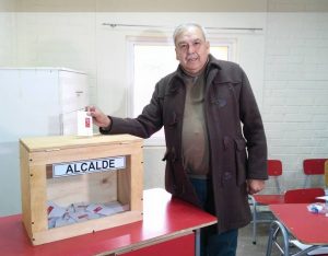 La votación del candidato Juan Carlos Castillo