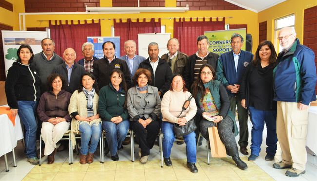 En Combarbalá constituyen Consejo Área de Gestión de CONAF