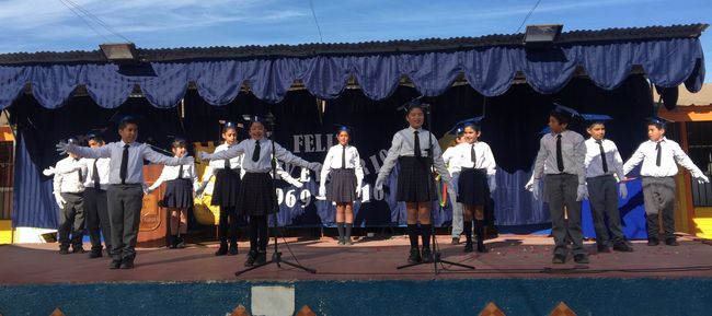 Escuela Aurora de Chile conmemora 47 años de vida