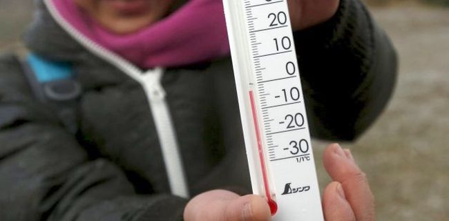 Alerta de heladas en la región de Coquimbo.