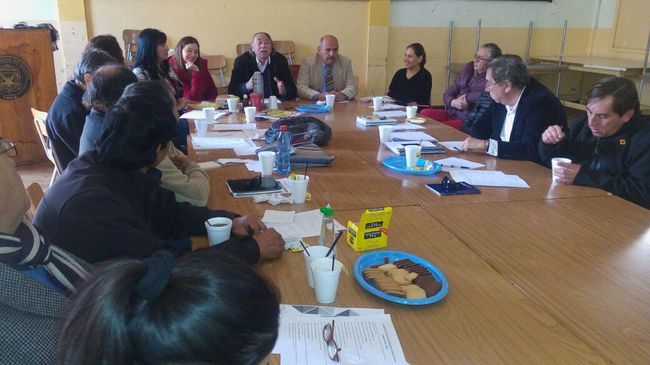 Fuerza Regional Norte Verde capacita a sus candidatos para elecciones municipales
