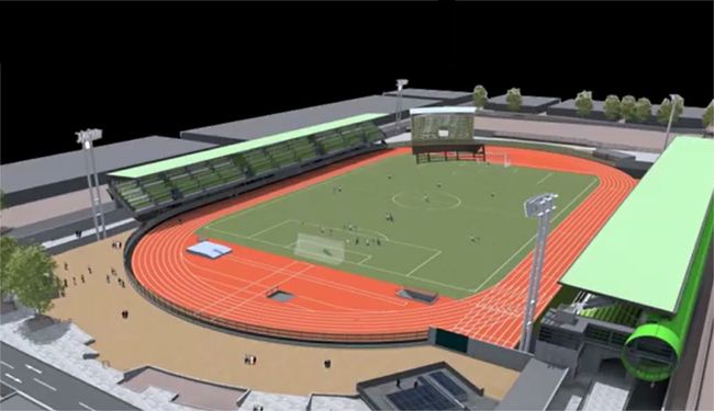 Subsecretaria del Deporte visitará obras del estadio de Ovalle